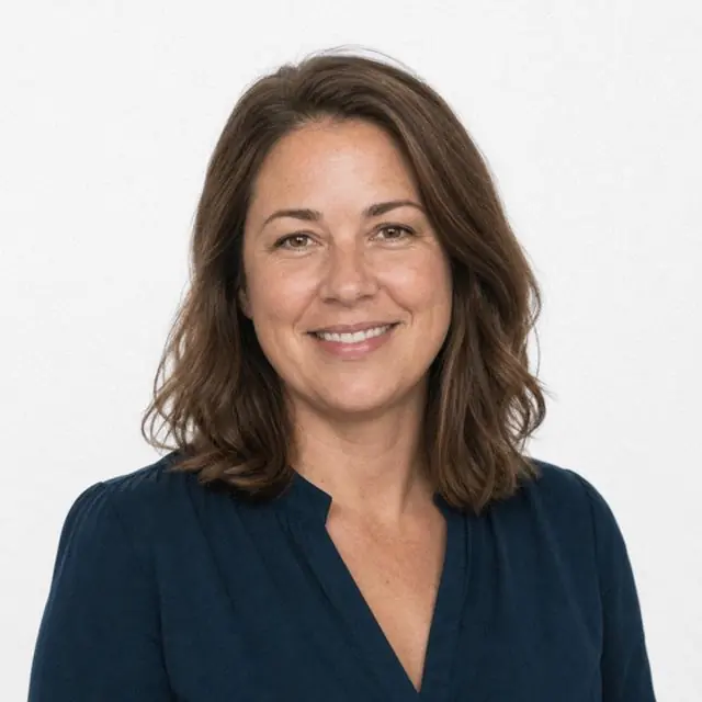 Porträtt av Carla Mattsson