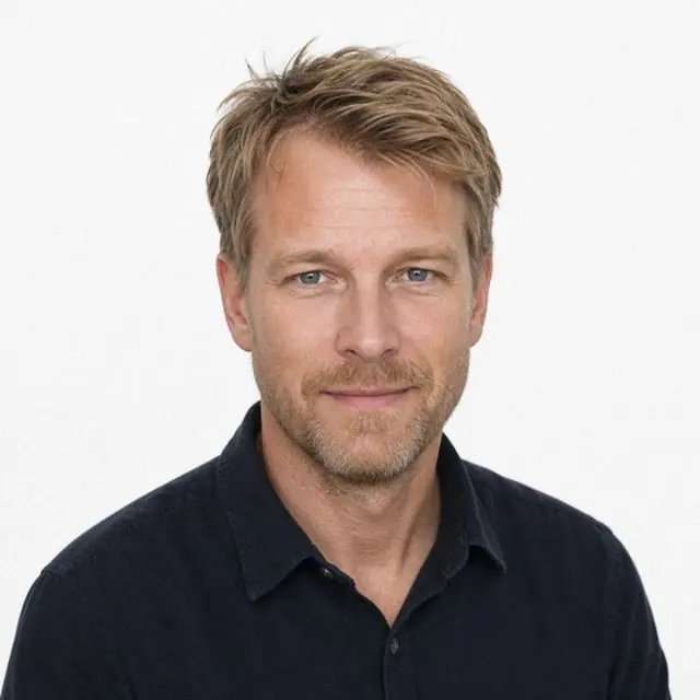 Porträtt av Henrik Stiernholm