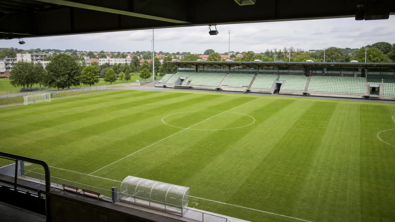 Ligue 1-arena under match