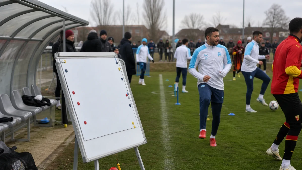 Marseilles serieledning hotas redan i omgång 2