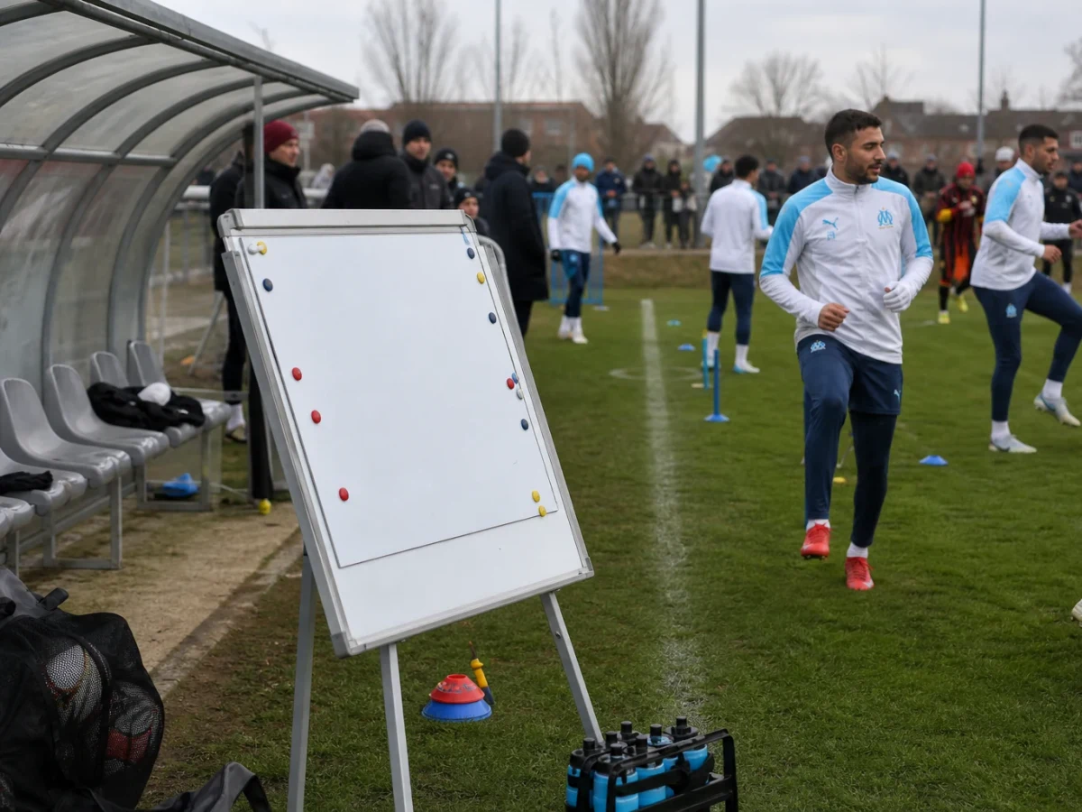 Marseilles serieledning hotas redan i omgång 2