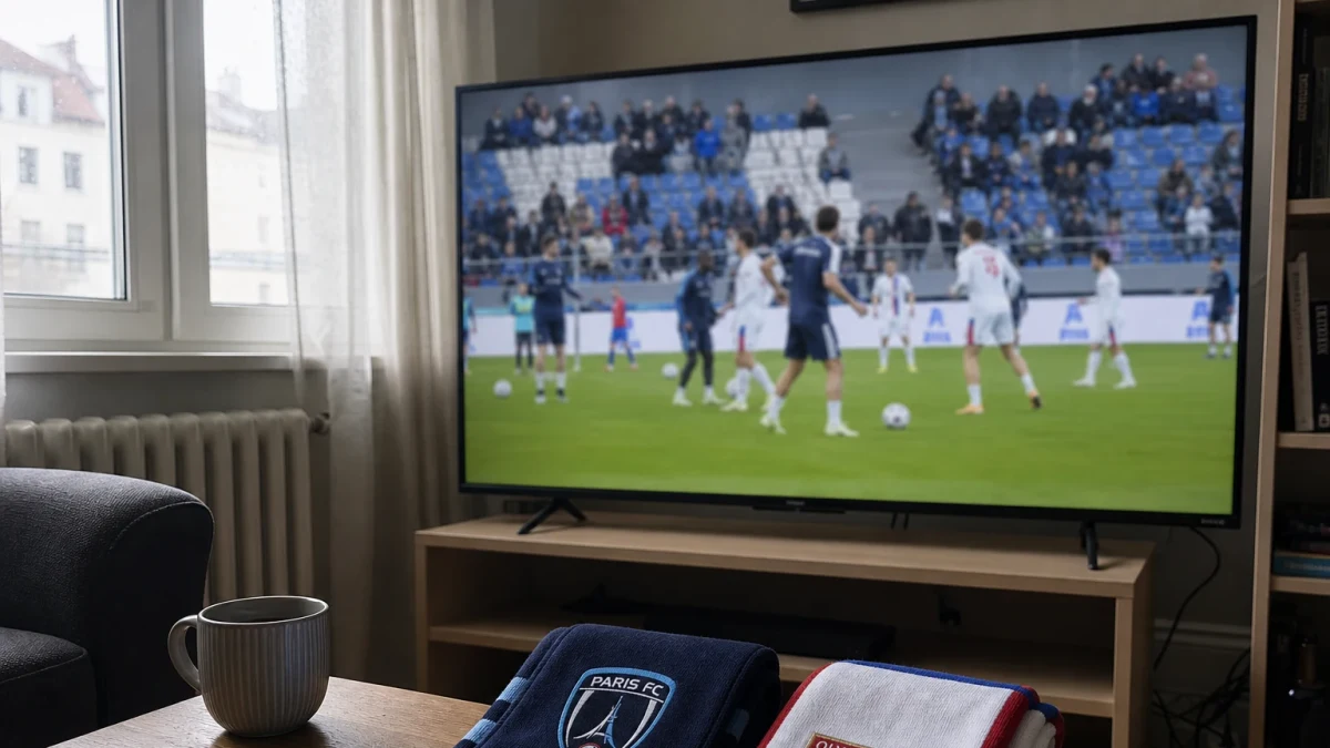 Paris FC tar emot Lyon i omgång 4
