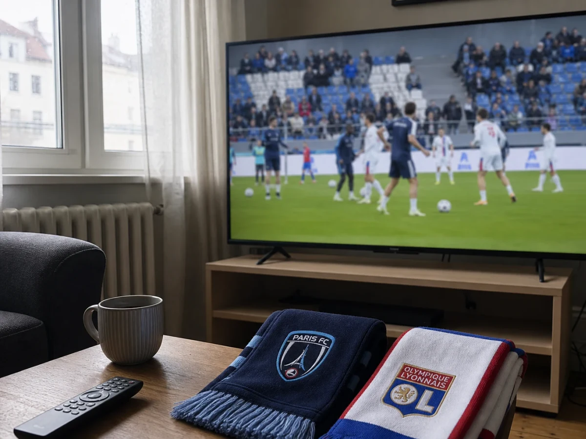 Paris FC tar emot Lyon i omgång 4