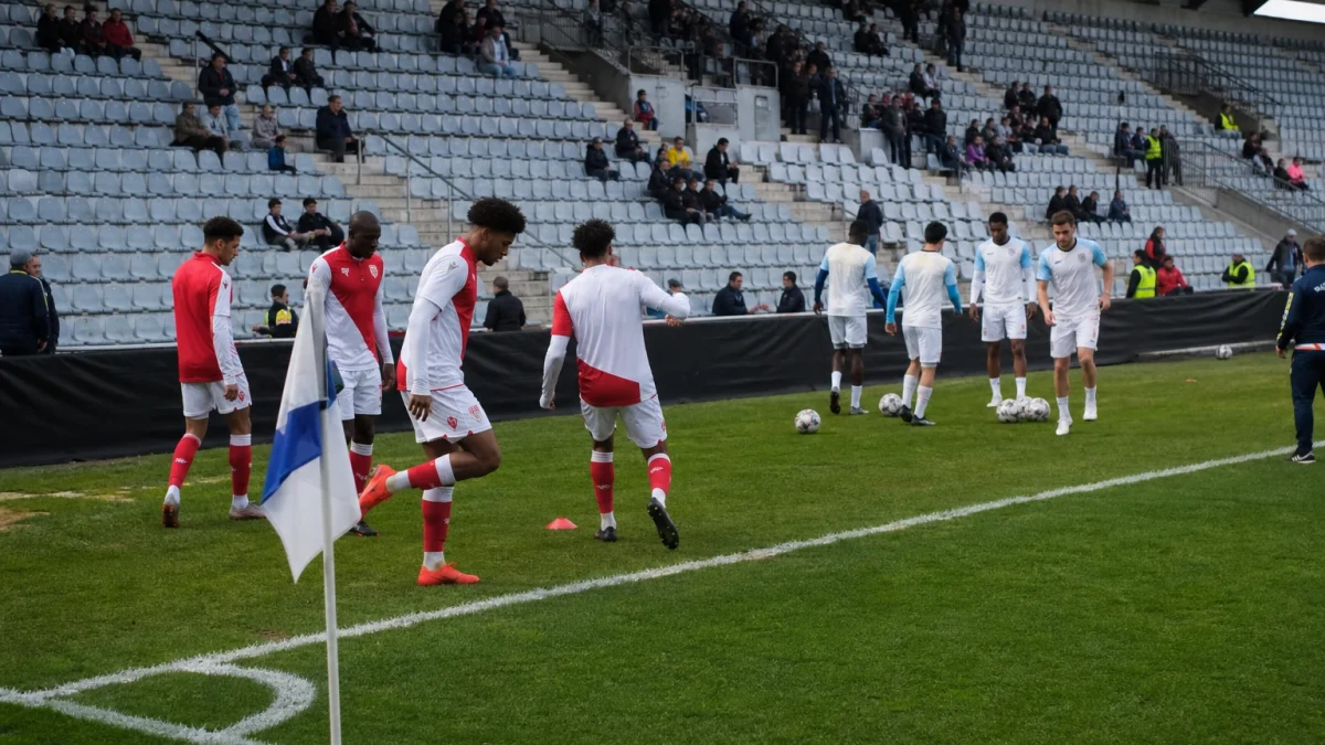 Serieledande Marseille ställs mot Monaco i omgång 2