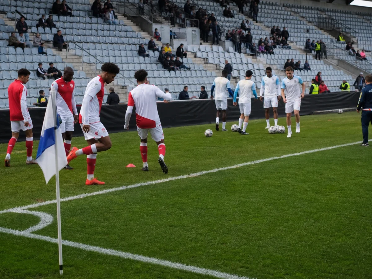 Serieledande Marseille ställs mot Monaco i omgång 2