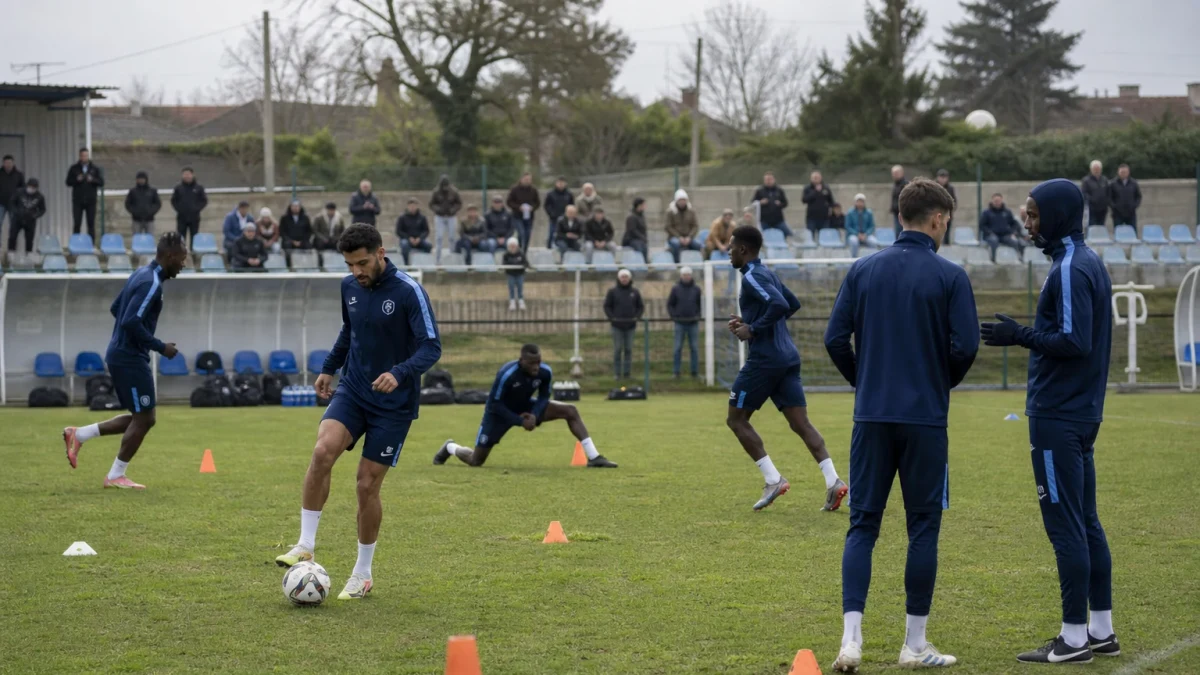 Paris FC tog första segern efter 3–0 mot Nice