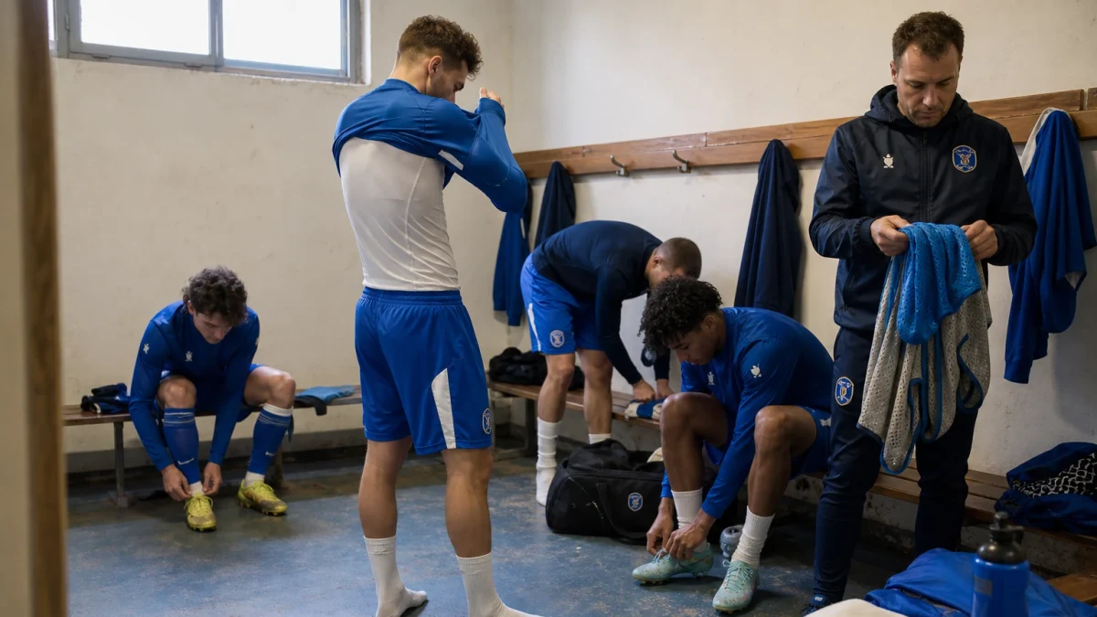 Troyes lånar Timothé Nkada från Standard Liège