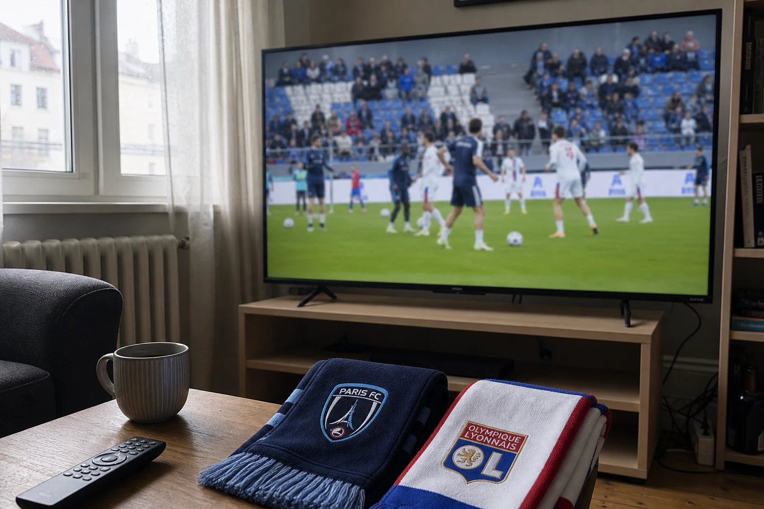 Paris FC tar emot Lyon i omgång 4